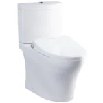 Bàn cầu TOTO CS769DRE2#XW 2 khối nắp rửa cơ TCW07S