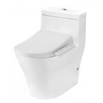 Bồn cầu TOTO CW166RB#XW 1 khối, nắp điện tử TCF33320GAA dòng S2