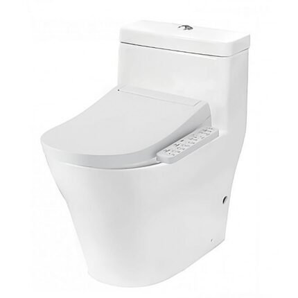 Bồn cầu TOTO CW166RB#XW 1 khối, nắp điện tử TCF33320GAA dòng S2