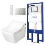 Bồn cầu TOTO CW522EA#NW1 treo tường (giấu dây), nắp điện tử TCF797C2Z