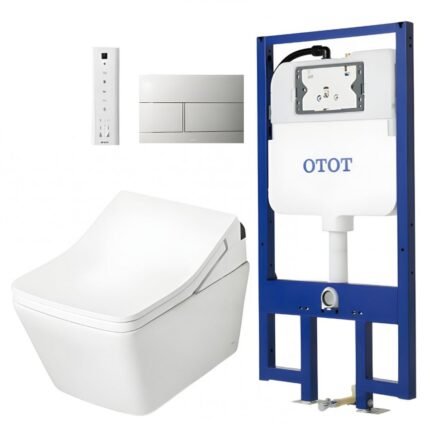 Bồn cầu TOTO CW522EA#NW1 treo tường (giấu dây), nắp điện tử TCF797C2Z