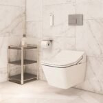 Bồn cầu TOTO CW522EA#NW1 treo tường (giấu dây), nắp điện tử TCF797C2Z - Ảnh 4