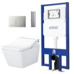 Bồn cầu TOTO CW522EA#NW1 treo tường (giấu dây), nắp điện tử TCF803CZ