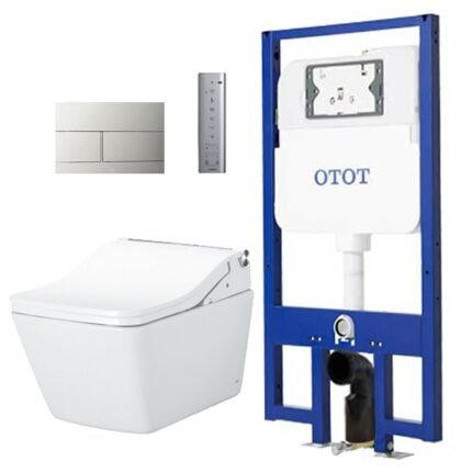 Bồn cầu TOTO CW522EA#NW1 treo tường (giấu dây), nắp điện tử TCF804C2Z