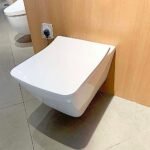 Bồn cầu TOTO CW522EA#NW1 treo tường , nắp êm TC512A - Ảnh 4