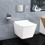 Bồn cầu TOTO CW522EA#NW1 treo tường , nắp êm TC512A - Ảnh 6