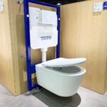 Bồn cầu TOTO CW542ME5UNW1/ TC513A/ WH172A/ MB175M#SS treo tường (giấu dây), nắp êm TC513A - Ảnh 4