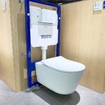 Bồn cầu TOTO CW542ME5U#NW1 treo tường nắp êm TC513A - Ảnh 2