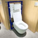 Bồn cầu TOTO CW542ME5U#NW1 treo tường nắp êm TC513A - Ảnh 3