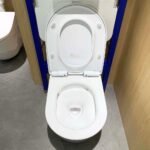 Bồn cầu TOTO CW542ME5U#NW1 treo tường nắp êm TC513A - Ảnh 4