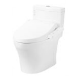 Bồn cầu TOTO MS889CDRW17#XW 1 khối (Giấu dây) nắp điện tử TCF23460AAA