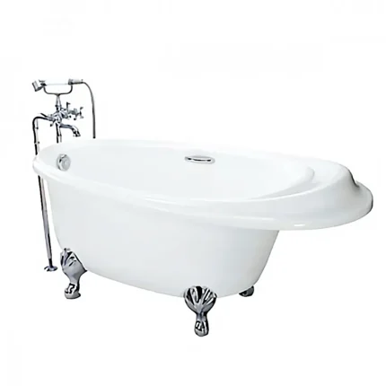 Bồn tắm TOTO PPY1610HIPTV14E#S đặt sàn ngọc trai, có tay vịn