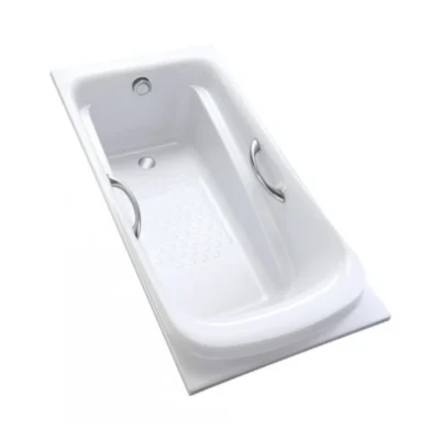 Bồn tắm TOTO PPY1560HPE#P xây ngọc trai, kèm ống thải TVBF411