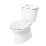 Bồn cầu INAXC-306A+CW-S15VN/ BW1 (C306PT) 2 khối nắp rửa cơ S15VN, thoát ngang