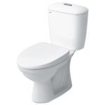 Bồn cầu INAX C-306VA/ BW1 (C306VA) 2 khối nắp đóng thường