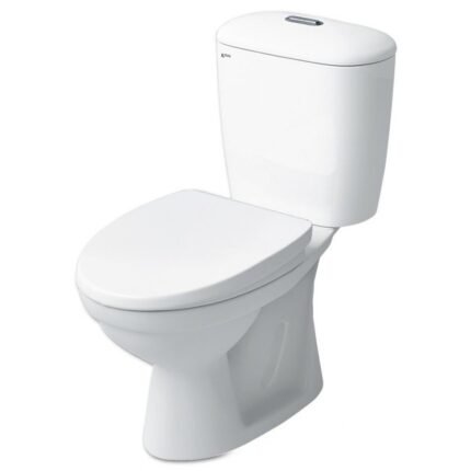 Bồn cầu INAX C-306VAN/ BW1 (C306VAN) 2 khối nắp đóng êm CF-57VSAK