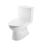 Bồn cầu INAX C-514VWN/ BW1 (C514VWN) 2 khối nắp đóng êm  CF-600VS