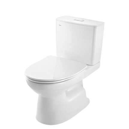 Bồn cầu INAX C-514VWN/ BW1 (C514VWN) 2 khối nắp đóng êm  CF-600VS