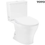 Bàn cầu TOTO CS326DE4#XW 2 khối nắp rửa cơ TCW1211A