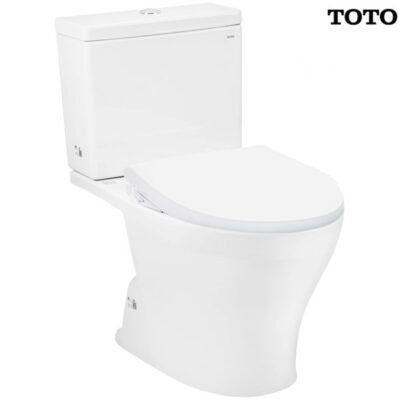 Bàn cầu TOTO CS326DE4#XW 2 khối nắp rửa cơ TCW1211A