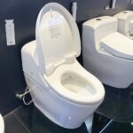 Bồn cầu TOTO C971#XW 1 khối, nắp điện tử TCF9433A#NW1 - Ảnh 5