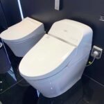 Bồn cầu TOTO C971#XW 1 khối, nắp điện tử TCF9433A#NW1 - Ảnh 3