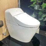 Bồn cầu TOTO C971#XW 1 khối, nắp điện tử TCF9433A#NW1 - Ảnh 2