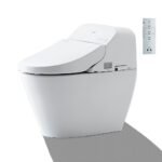 Bồn cầu TOTO C971#XW 1 khối, nắp điện tử TCF9433A#NW1