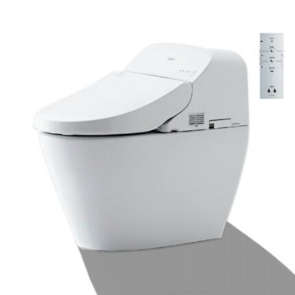 Bồn cầu TOTO C971#XW 1 khối, nắp điện tử TCF9433A#NW1