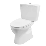 Bồn cầu TOTO CS300DRT10#W 2 khối, nắp êm  TC395VS