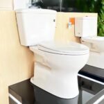 Bồn cầu TOTO CS300DRT10#W 2 khối, nắp êm  TC395VS - Ảnh 2