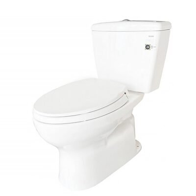 Bồn cầu TOTO CS300DRT2#W 2 khối nắp êm TC393VS