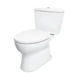 Bồn cầu TOTO CS300DT3Y1#W 2 khối nắp êm TC385VS