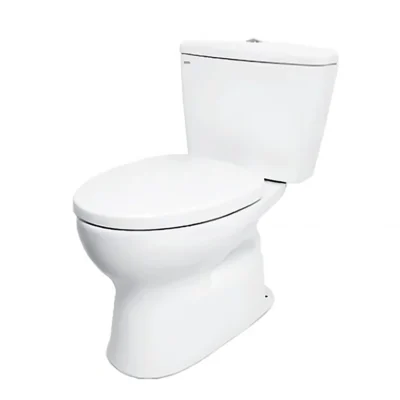 Bồn cầu TOTO CS300DRT3#W hai khối nắp êm TC385VS