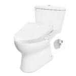 Bồn cầu TOTO CS300DRW16#W 2 khối  nắp điện tử TCF23410AAA