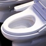 Bồn cầu TOTO CS300DRW16#W 2 khối  nắp điện tử TCF23410AAA - Ảnh 4