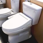 Bồn cầu TOTO CS300DRW16#W 2 khối  nắp điện tử TCF23410AAA - Ảnh 2