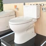 Bồn cầu TOTO CS302DT3#W 2 khối, nắp êm TC385VS - Ảnh 2