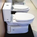 Bồn cầu TOTO CS302DT3#W 2 khối, nắp êm TC385VS - Ảnh 4