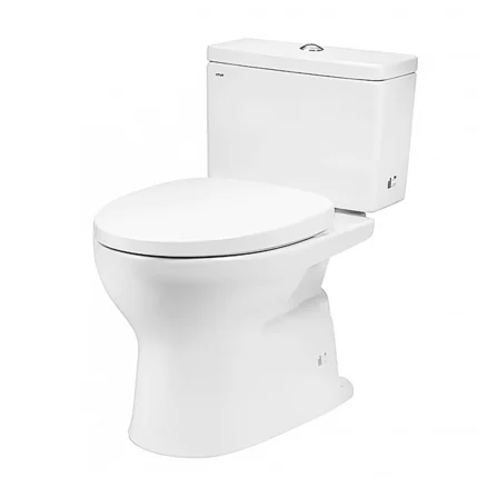 Bồn cầu TOTO CS302DT3#W 2 khối, nắp êm TC385VS