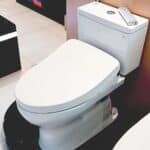 Bồn cầu TOTO CS302DW11#W nắp điện tử TCF4911Z - Ảnh 2