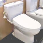 Bồn cầu TOTO CS302DW11#W nắp điện tử TCF4911Z - Ảnh 3