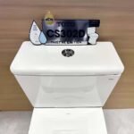 Bồn cầu TOTO CS302DW16#W 2 khối, nắp điện tử TCF23410AAA - Ảnh 5