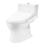 Bồn cầu TOTO CS302DW18#W 2 khối, nắp điện tử TCF23710AAA