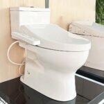 Bồn cầu TOTO CS302DW18#W 2 khối, nắp điện tử TCF23710AAA - Ảnh 3