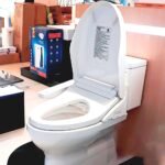 Bồn cầu TOTO CS302DW16#W 2 khối, nắp điện tử TCF23410AAA - Ảnh 4