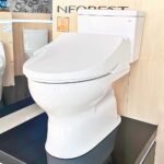 Bồn cầu TOTO CS302DW18#W 2 khối, nắp điện tử TCF23710AAA - Ảnh 2