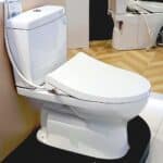 Bồn cầu TOTO CS320PDRE4#W (Thoát ngang) 2 khối, nắp rửa cơ TCW1211A - Ảnh 2