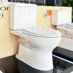 Bồn cầu TOTO CS320DRT10#W 2 khối, nắp êm  TC395VS - Ảnh 2