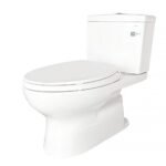 Bồn cầu TOTO CS320DRT2#W 2 khối nắp êm TC393VS